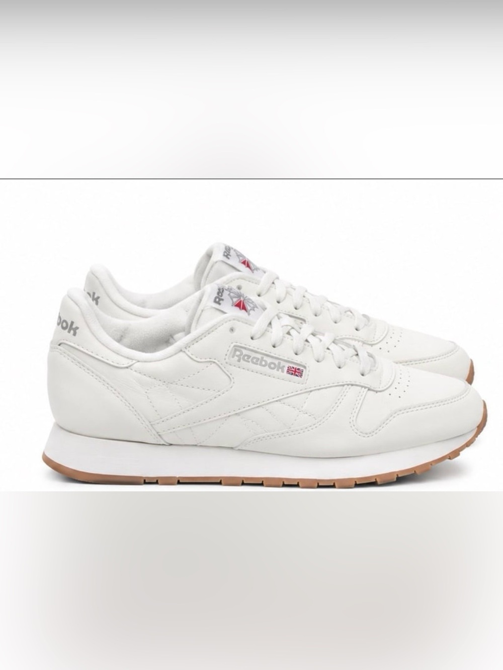 Like New | Reebok Sneakers | Classic White